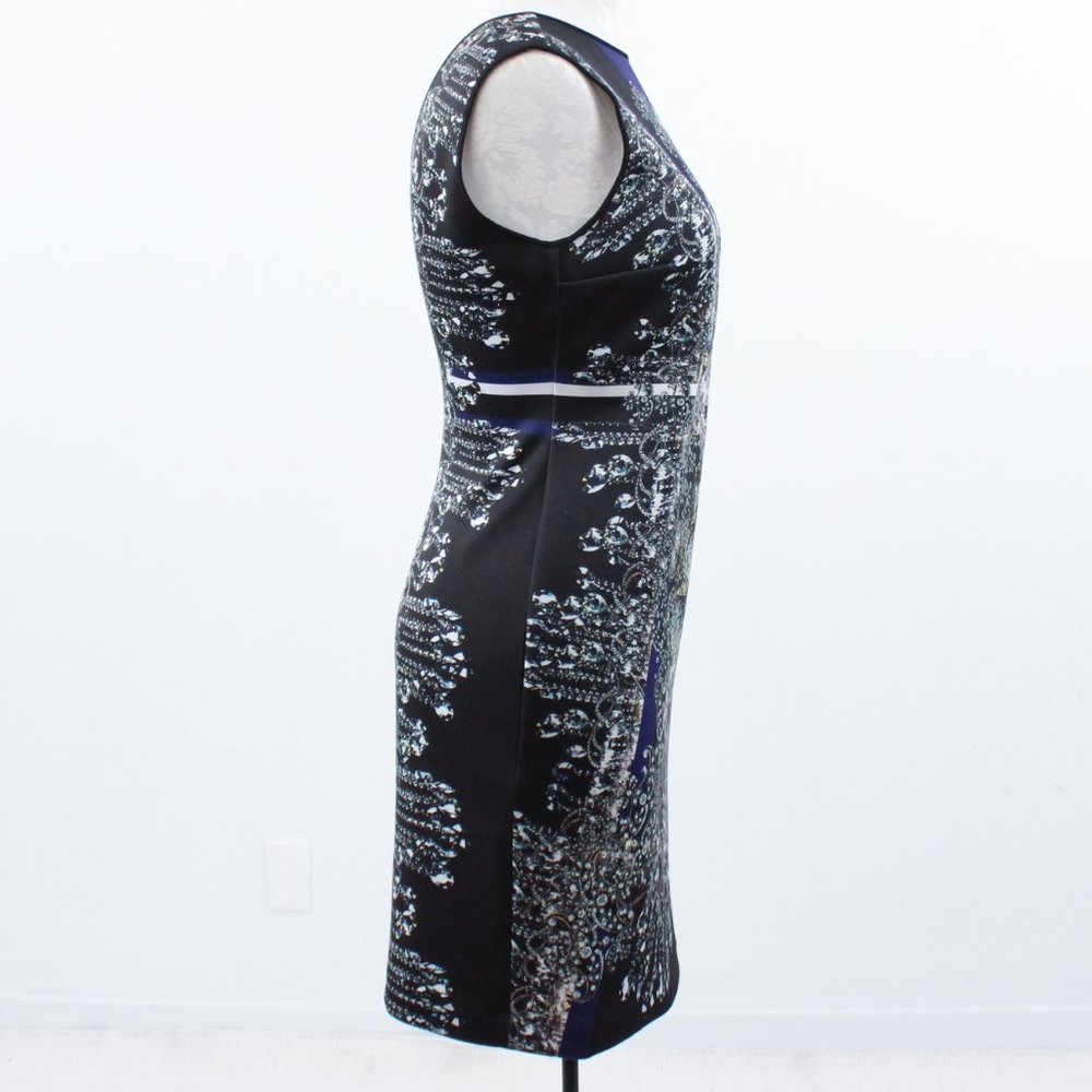Clover Canyon L Versace-Style Print Scuba Dress - Picture 7 of 14